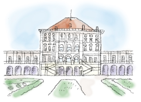 ニンフェンブルク宮殿