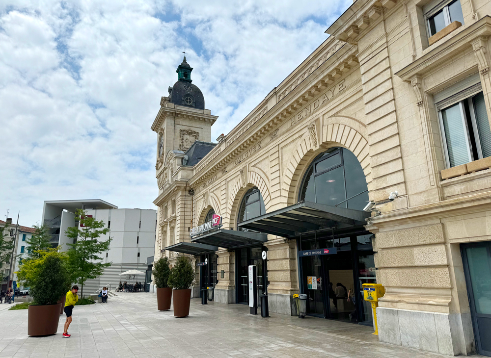 バイヨンヌ駅