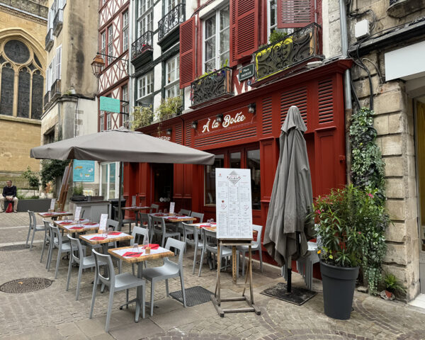 La Boree Creperie in Bayonne