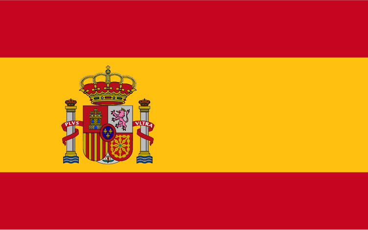 スペイン flag