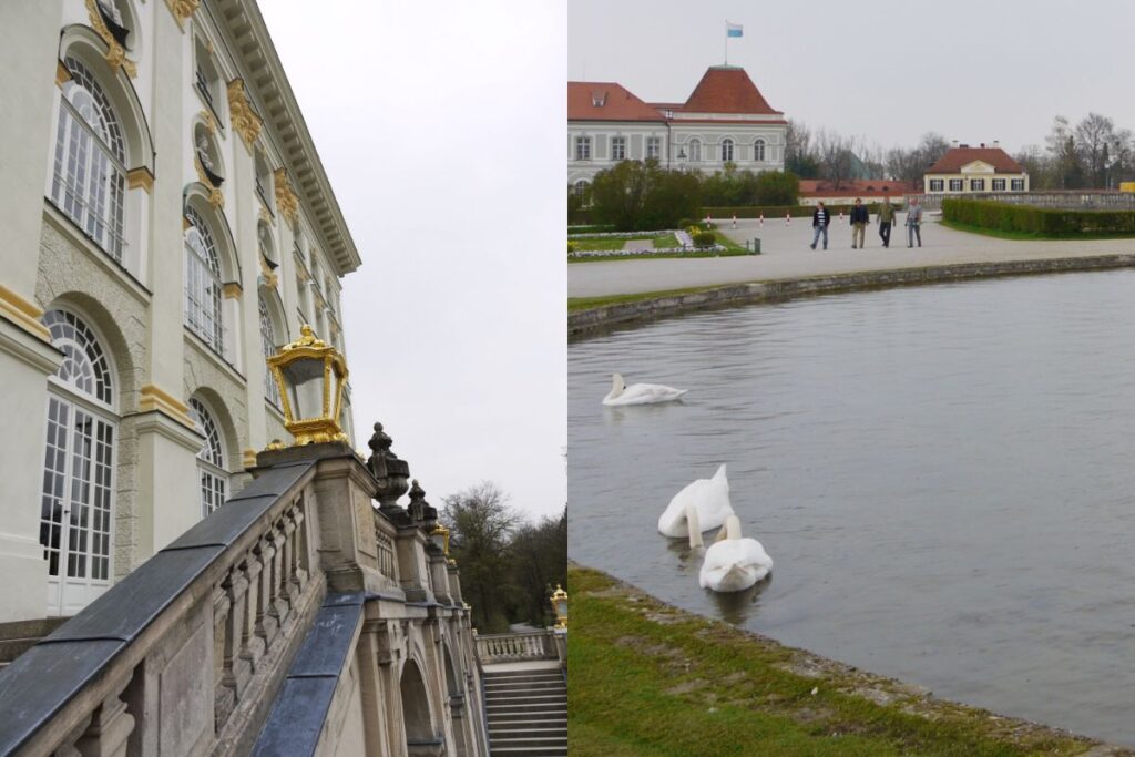 ニンフェンブルク宮殿（Schloss Nymphenburg）