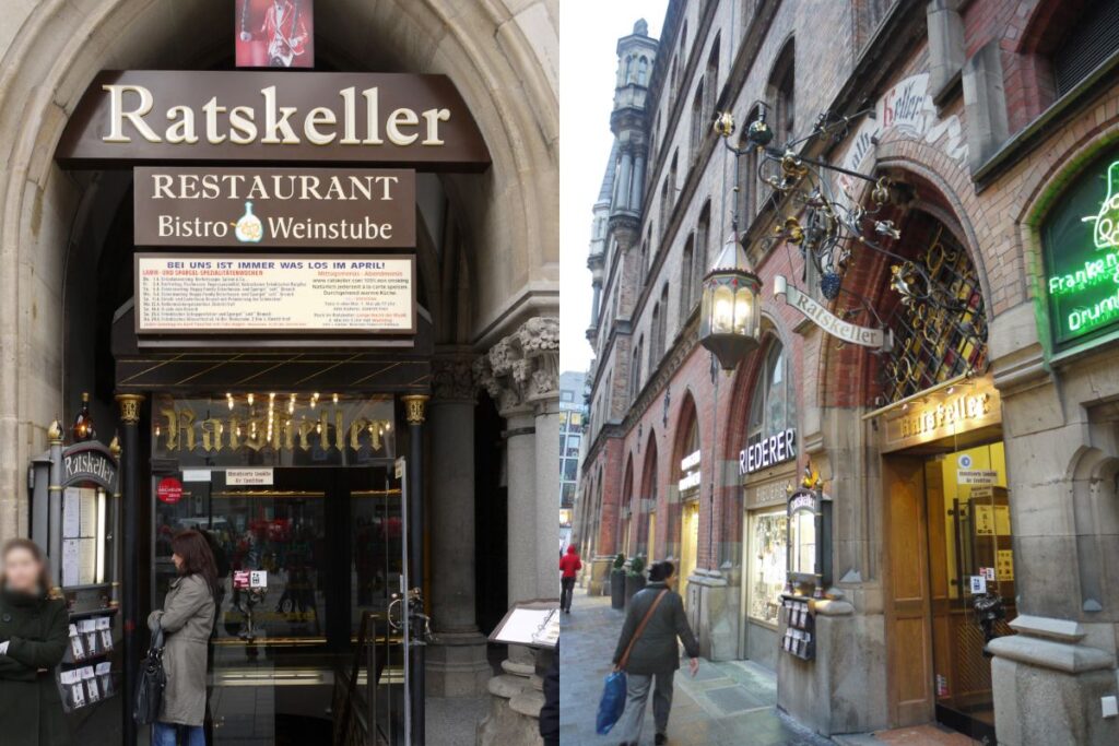 ラーツケラー・ミュンヘン（Ratskeller München）