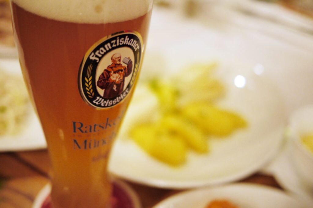 ラーツケラー・ミュンヘン（Ratskeller München）