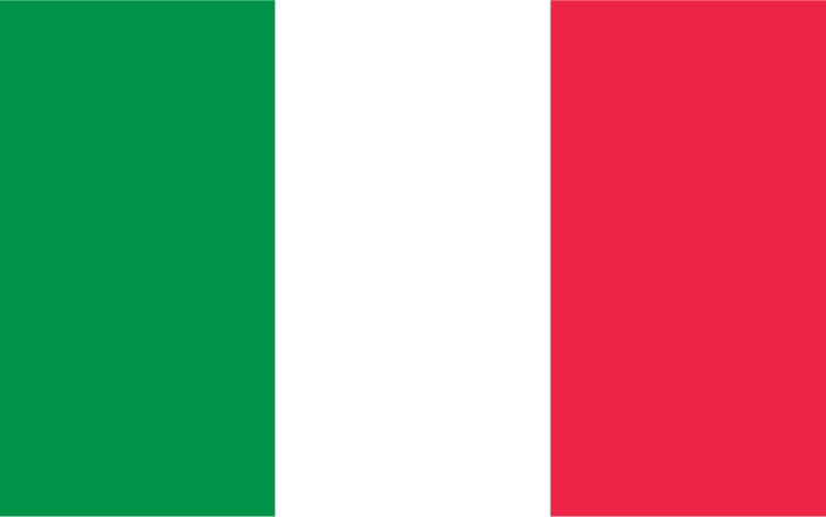 イタリア flag