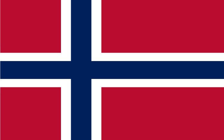 ノルウェー flag