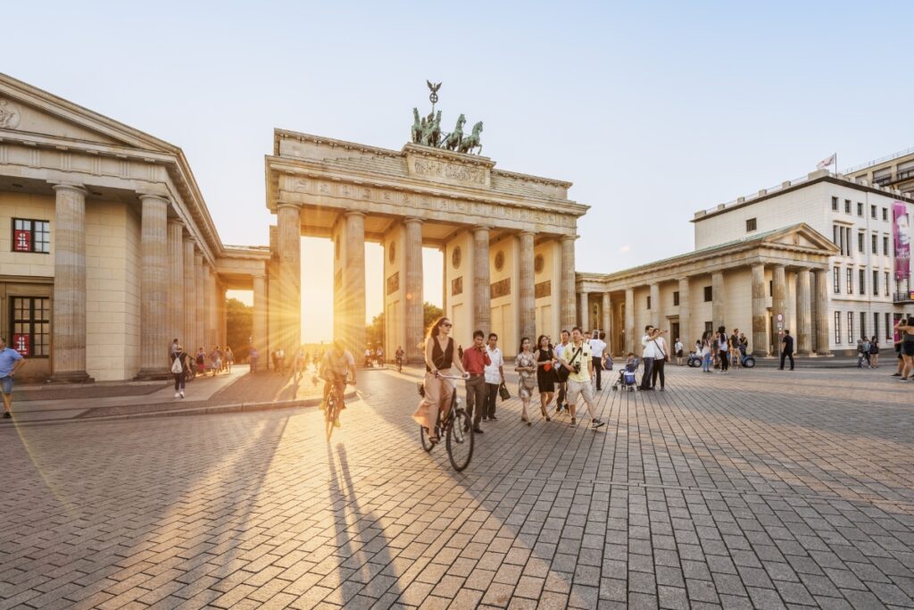 歴史を見守り続けた、ベルリンの象徴「ブランデンブルク門（Brandenburger Tor）」