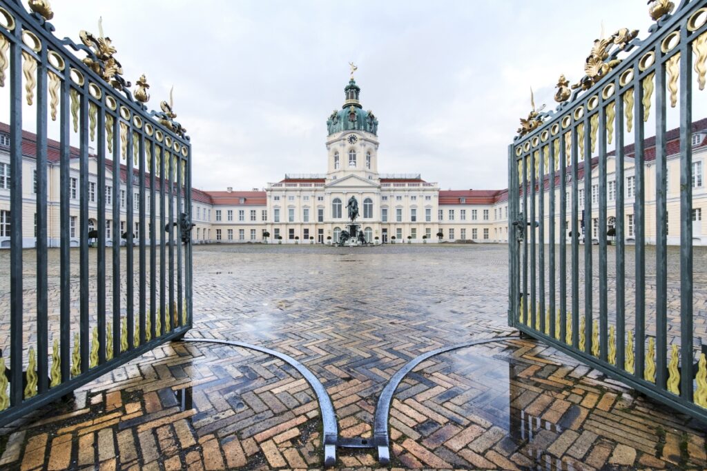 ベルリンの歴史を映す美しく壮麗な「シャルロッテンブルク宮殿（Schloss Charlottenburg）」