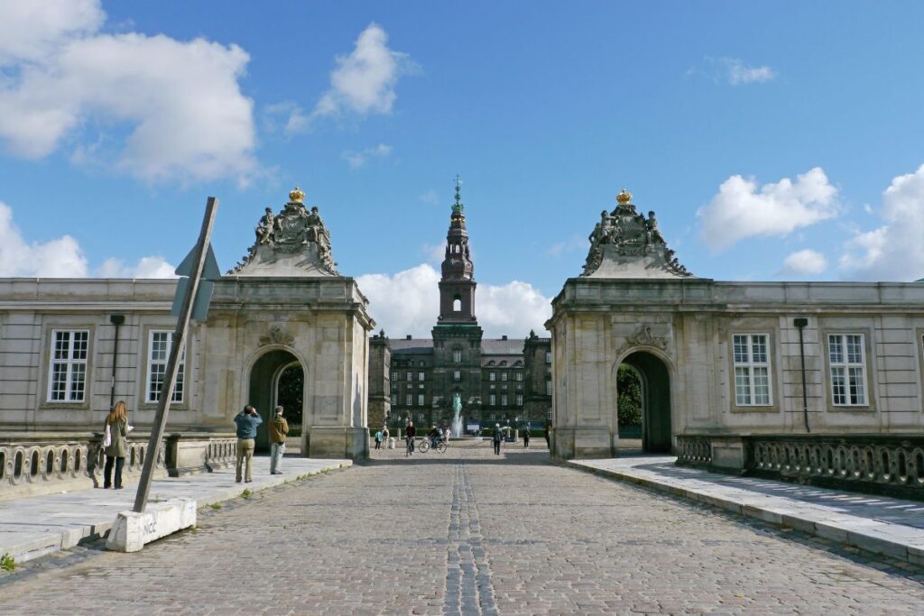 クリスチャンスボー城（Christiansborg Slot）