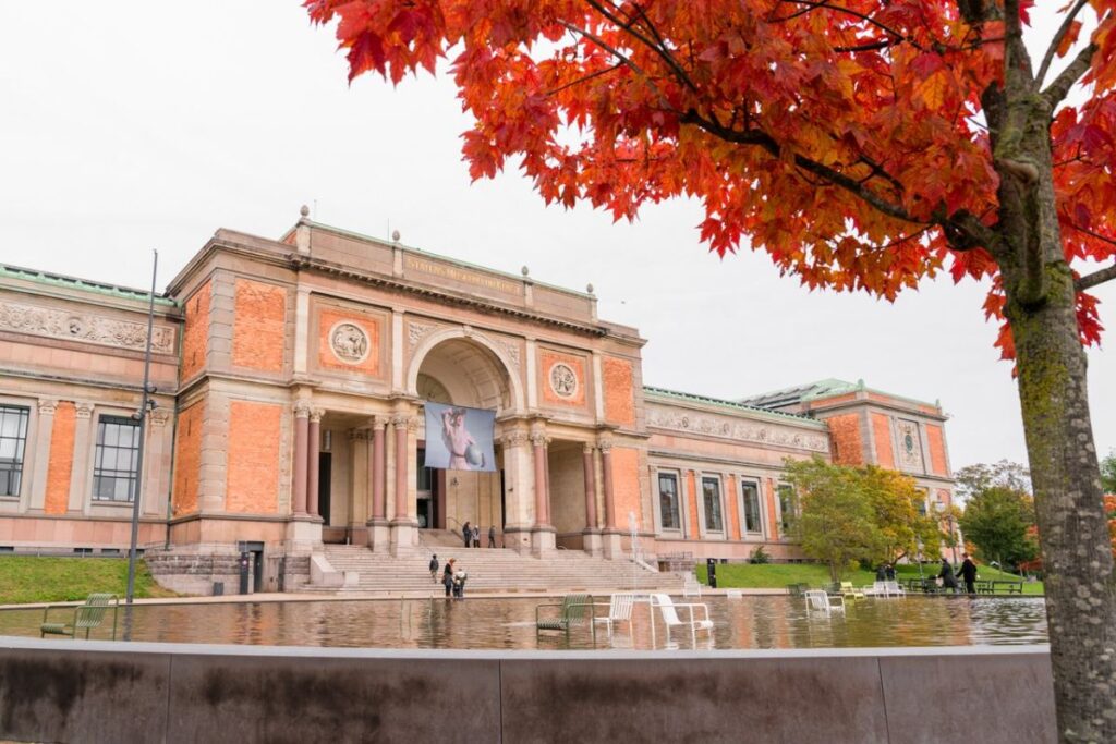 デンマーク最大級の美術館「コペンハーゲン国立美術館（SMK – Statens Museum for Kunst）」。ムンクの「叫び」収蔵