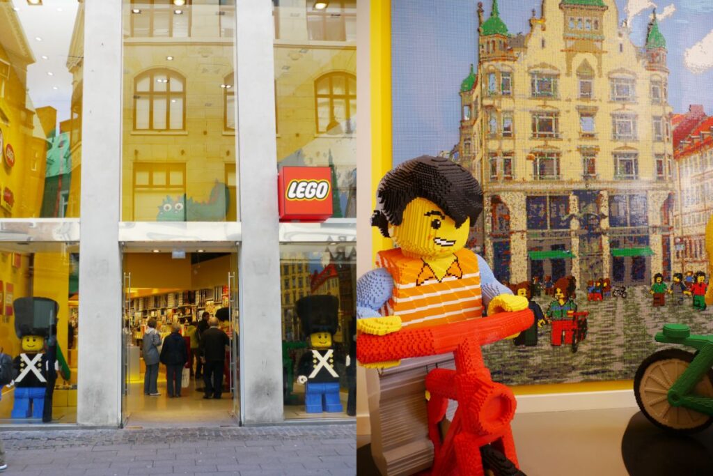 品揃え豊富なコペンハーゲンのレゴストア（LEGO Store）