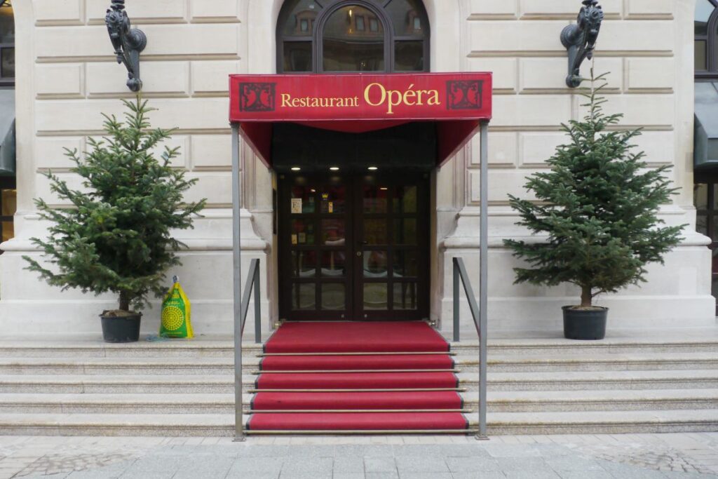 レストラン・オペラ Restaurant Opéra フランクフルト 高級レストラン