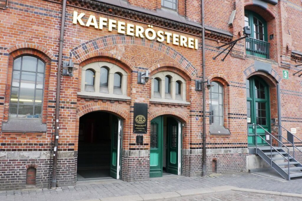 シュパイヒャーシュタット・カフェレステライ（Speicherstadt Coffee Roastery）