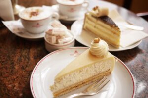 Café Niederegger（カフェ・ニーダーエッガー）