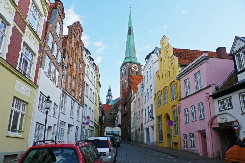 リューベック旧市街（Lübecker Altstadt）