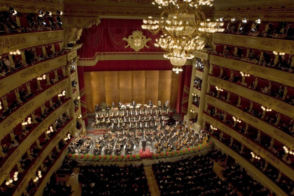 イタリアオペラ界最高峰の歌劇場「スカラ座（Teatro Alla Scala）」