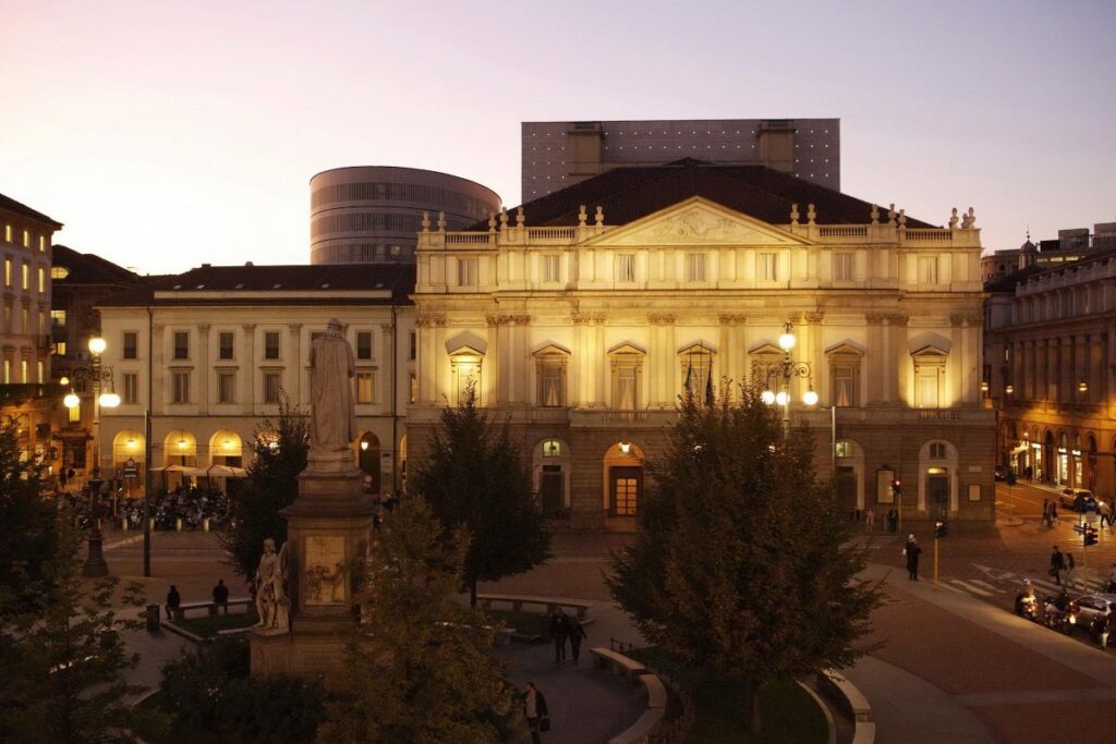 スカラ座（Teatro Alla Scala）