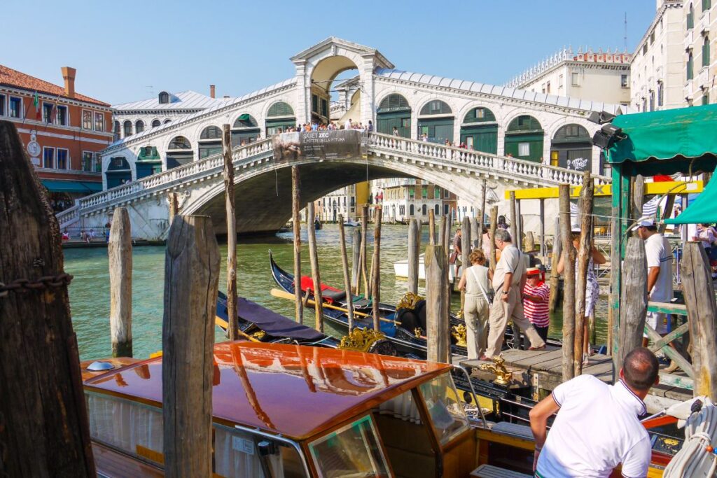 リアルト橋（Ponte di Rialto）